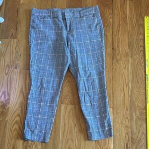 Old Navy “Pixie” Plaid Pants